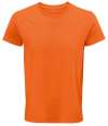 03582   Crusader Organic T-Shirt Orange colour image